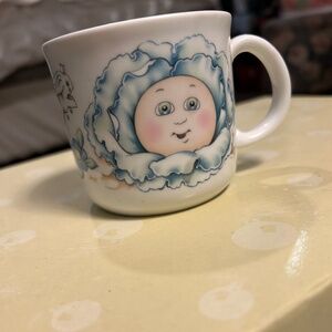 1984 CABBAGE PATCH KIDS ROYAL WORCESTER FINE PORCELAIN MUG CUP